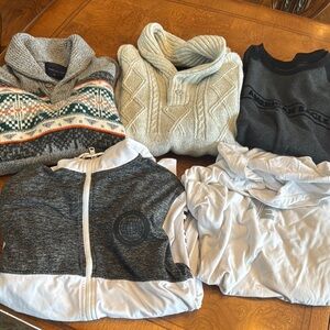 American Eagle Sweaters and Hoodies Collection Set of 5 - Size Medium